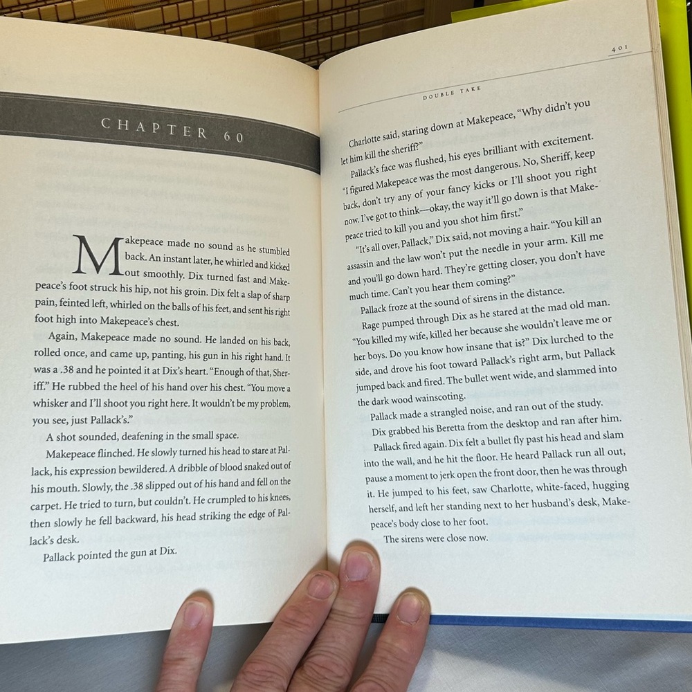 “Double Take” Hardback Book - Picture 6 of 14